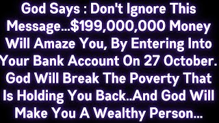 🤑🤑 GOD SAYS : DON'T IGNORE THIS MESSAGE..$199,000,000 MONEY WILL AMAZE YOU BY ENTERING INTO YOUR..