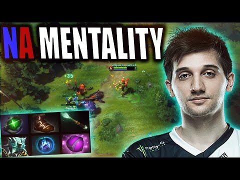 Arteezy: The Classic NA Mentality...