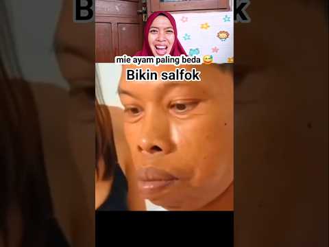 mie ayam paling beda