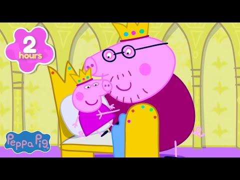 👑 Uspavana princeza: Priča za laku noć i još epizoda! | Pepa Prase