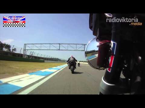 Triumph Street Triple CUP Hockenheim GP-Kurs