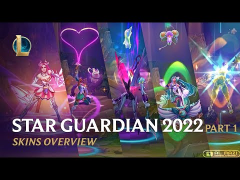 Star Guardian 2022 Part 1 & Nilah | Skins Overview | Patch 12.13 - League of Legends