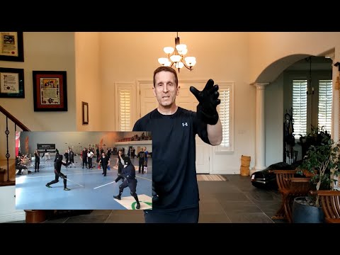 Rob Childs Rapier Vid 39 - Off Hand & Opponent Manipulation