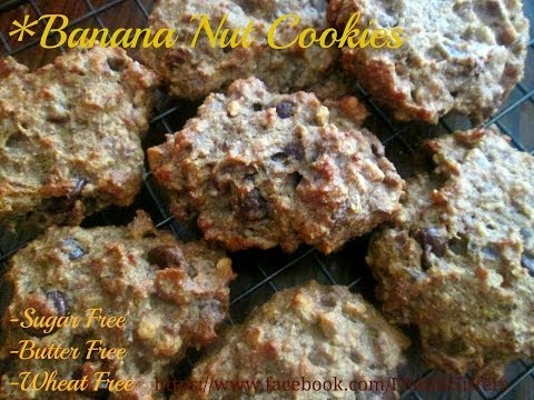 *Nakeisha's Banana Nut Cookies*