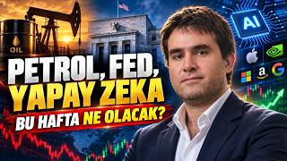 Petrol, Fed, Yapay Zekâ: Bu Hafta Piyasaları Ne Sarsacak?