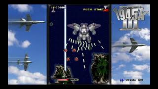 1945k III (newer, OPCX2 PCB) (EF2000 gameplay) for Arcade/MAME