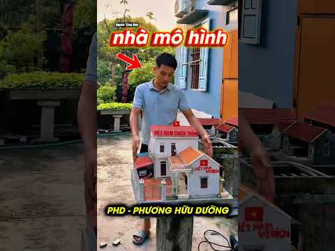 Nhà Mô Hình PHD Chân Thật Nhất...🤯