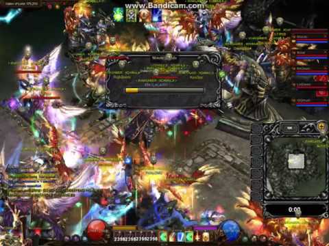 Zhyper MU Castle Siege (Last 2 Minutes)