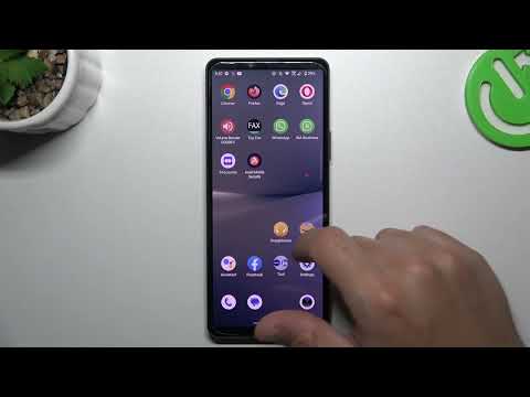 How To Enable & Disable Add New App Icons To Home Screen Sony Xperia 10 V