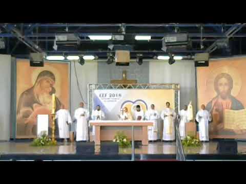 #EEF2018 - SANTA MISSA -  DOM DEREk