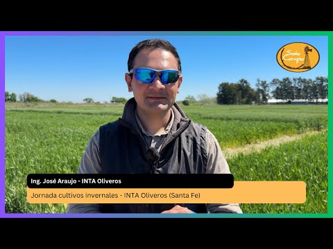 Ing. José Araujo - INTA Oliveros