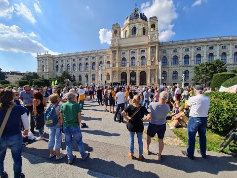 Demo Wien 04.09.21 - Wir zeigen unser Gesicht