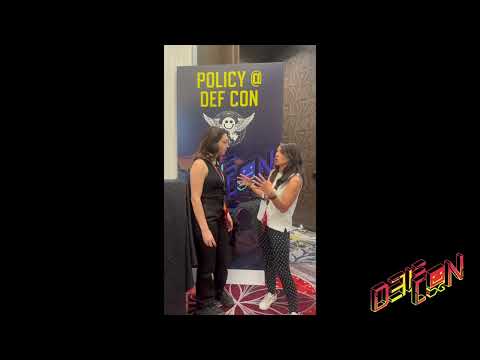 DEF CON 31 - Policy Village Interview - video team