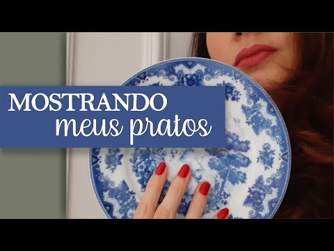 My COLLECTION OF PLATES for table setting