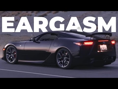 Epic Soundtrack of the Lexus LFA