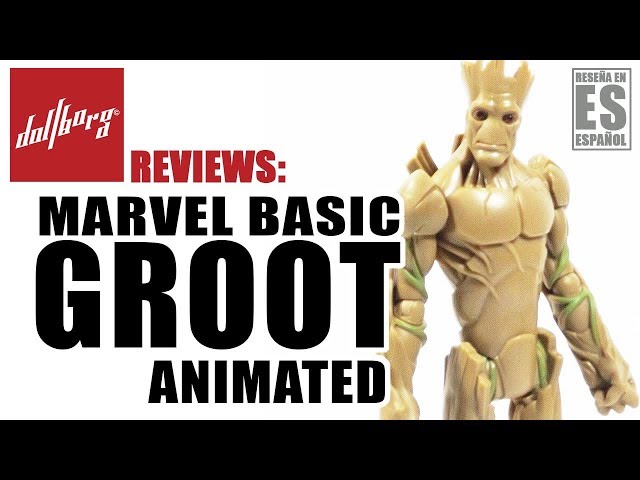 Vídeo relacionado con Simba Disney Marvel Groot, Peluche de 25 cm, Guardianes de la Galaxia, Desde los Primeros Meses de Vida (6315875835)