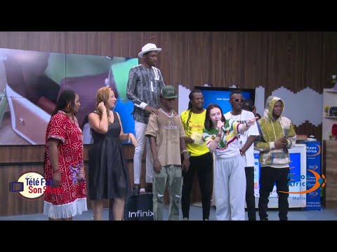 TFSS: Blacknonde; Réné de Bko, Hvvmdoun, la Toile d'Antchou, Ousby le parolier et Mélanie Morisset