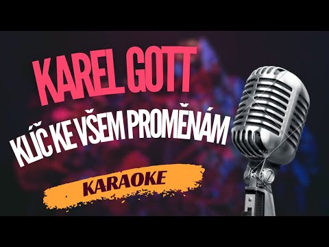 Karaoke - Karel Gott - 