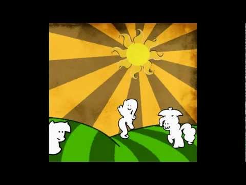 Ponies Chill Out For Summer