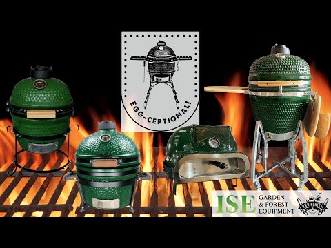 21" Kamado Ceramic Charcoal Grill / Smoker - Image 2