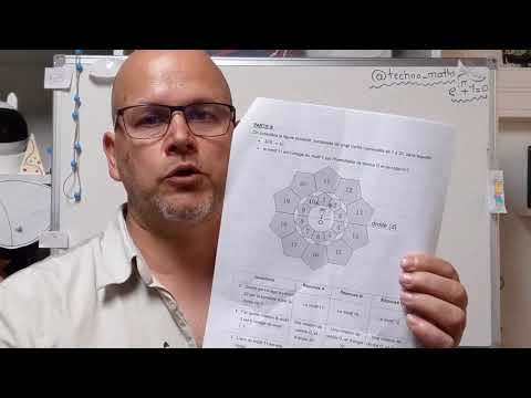 Correction Brevet (DNB) Maths 2021