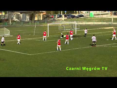 Czarni Węgrów   Tajfun Jartypory 4 -1
