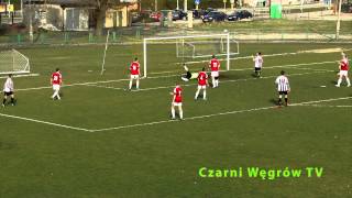 preview picture of video 'Czarni Węgrów   Tajfun Jartypory 4 -1'