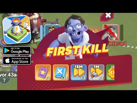 Tiles Survive – Gameplay-Walkthrough 17 (Android, iOS)