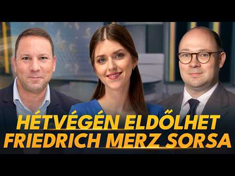 Láncreakció - Hétvégén eldőlhet Friedrich Merz sorsa - HírTV