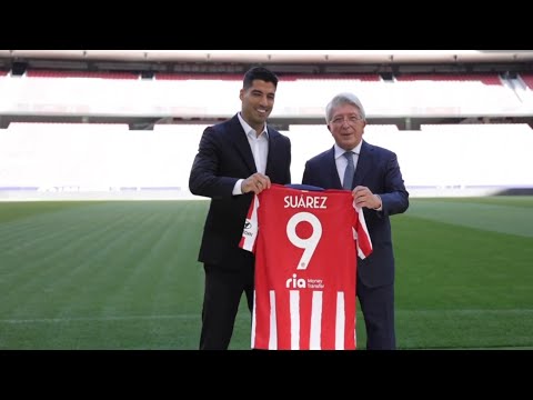 ⚪️🔴 OFFICIAL: LUIS SUAREZ JOINS ATLETICO MADRID 🔴⚪️