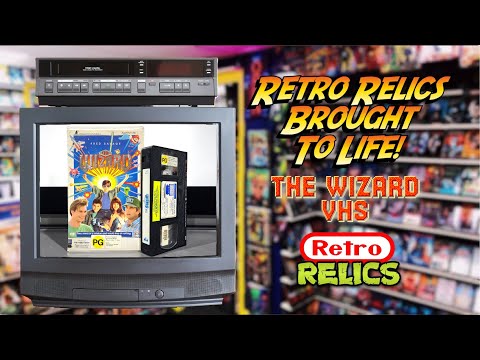 The Wizard (1989) VHS – Nintendo Nostalgia from the 80s! Retro Relics brought to life!