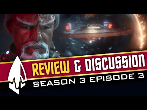 ST: Picard - S3E3 "Seventeen Seconds" LIVE Review and Breakdown