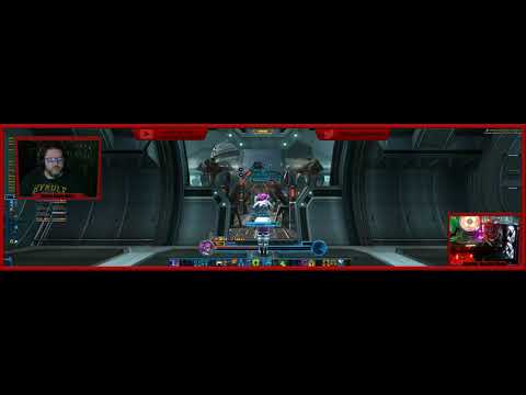 Highlight: SWTOR in UHD!  Tonight - Storymode operation, completion of Gods of the Machine