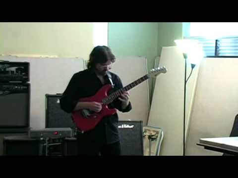 Jeffrey Thomasson - Radical Logic playing Bill Connor's "Lydia"