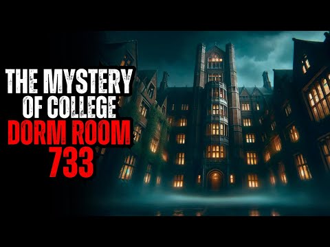 The Mystery of College Dorm Room 733 | Creepypasta Horror Story