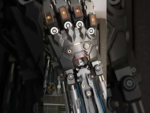 Exoskeleton Arm Armor: Pre-Shipment Stress Test