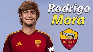 Rodrigo Mora ● Welcome to AS Roma 2026 🟡🔴🇵🇹 Best Goals, Skills & Assists