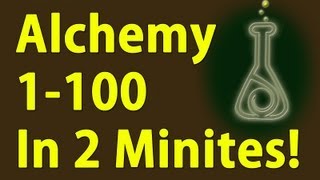 Alchemy 1-100 in 2 Minutes and Make Gold - Skyrim 