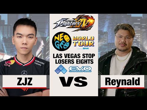 ZJZ (曾家鎮) vs Reynald - KOF XIV Neo Geo World Tour Season 1 Las Vegas Stop EVO 2018 Losers Eights