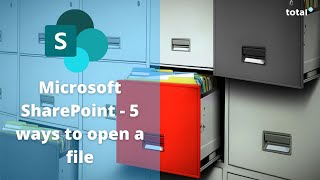 5 ways open files in Microsoft SharePoint