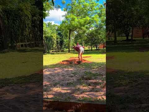 Estar en el campo es lo mejor de lo mejor #choré #sanpedro #paraguay