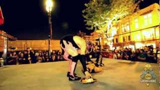 WPWLuchalibre Invades Santa Ana Artwalk 5 De Mayo