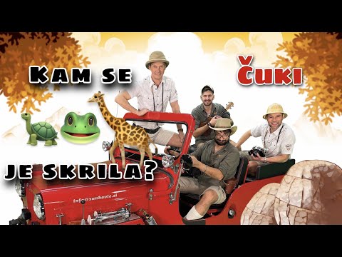 ČUKI - Kam se želvica je skrila? (Official Video)