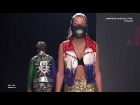 ARTIITUDE - Mercedes-Benz FashionWeek Amsterdam January 2017