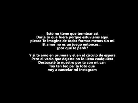 El Batallon Ft LR - Te Extraño (Con Letras / Lyrics) (2013)