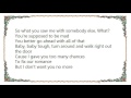 Chanté Moore - Go Ahead With All That Lyrics