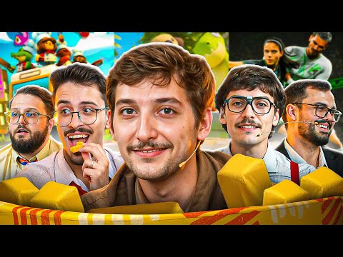 NOITADA PRESENCIAL COM OS AMIGOS