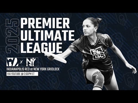 PUL 2025: Indianapolis Red @ New York Gridlock - 6/8/2025