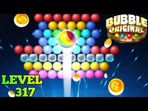 Bubble Shooter Original Level 317 Gameplay | Bubble shooter Original. 317#