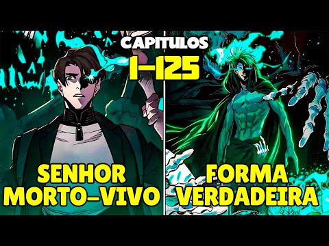 Tornou-Se O Necromante Mais Forte Do Servidor Para Conquistar E Vingar-Se Dos Criadores